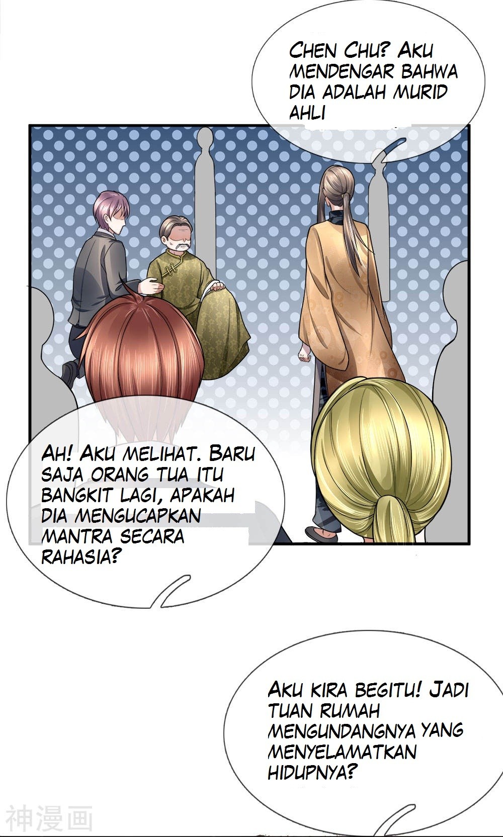 Immortal Daddy Xianzun Chapter 14 Gambar 7